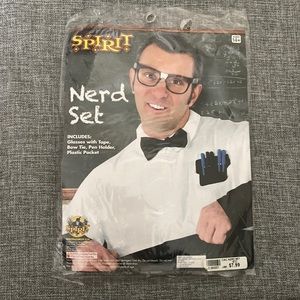 Nerd set costume